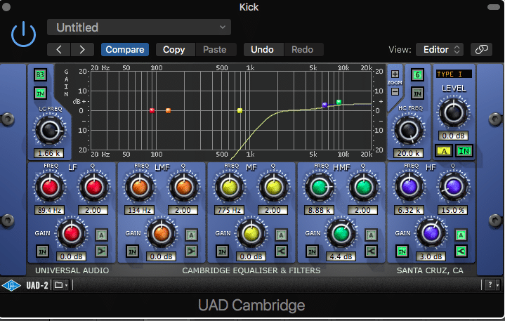 Fast Gate EQ