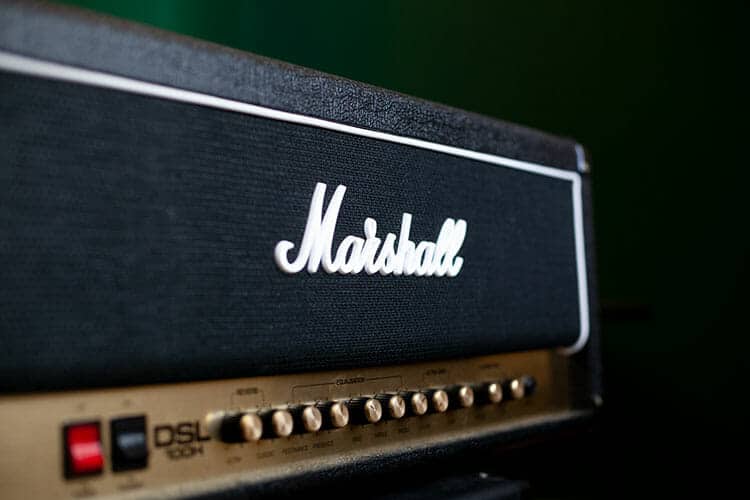 100 watt Marshall amp head