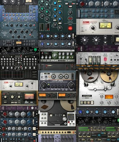 Extensive plug in collection